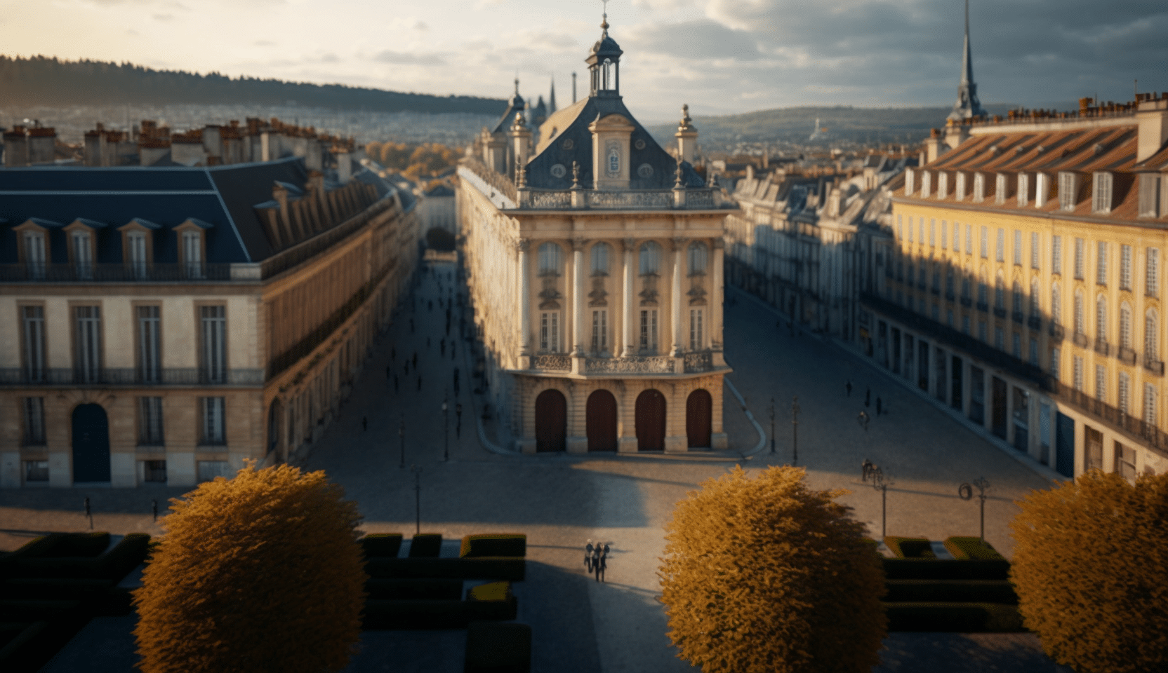 Image représentative de la ville de Nancy 