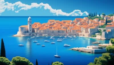 Illustration en image de Croatie