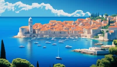 Illustration en image de Croatie