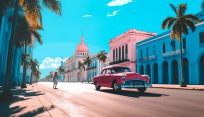 Illustration en image de Cuba