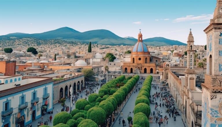 Illustration en image de Morelia Mexique