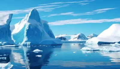 Illustration en image de l'Antarctique