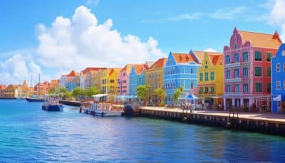 Illustration en image de Curaçao