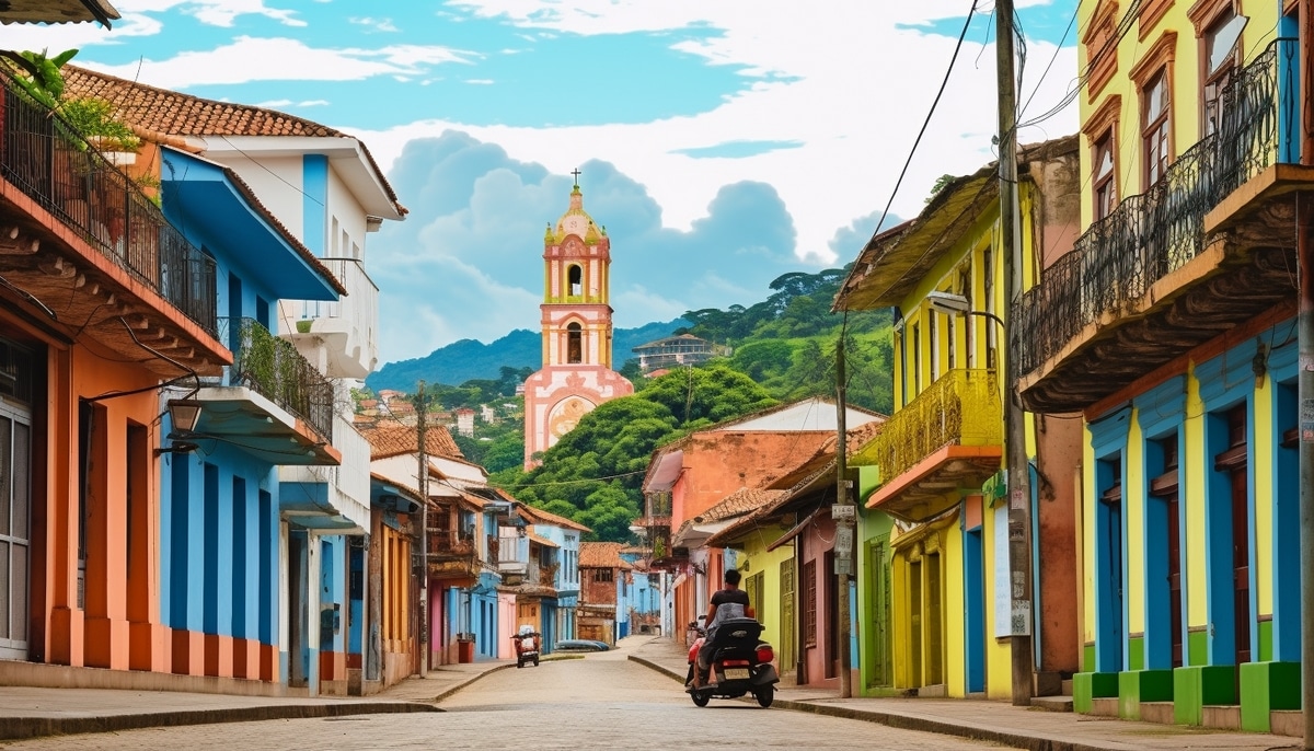 Illustration en image de Colombie