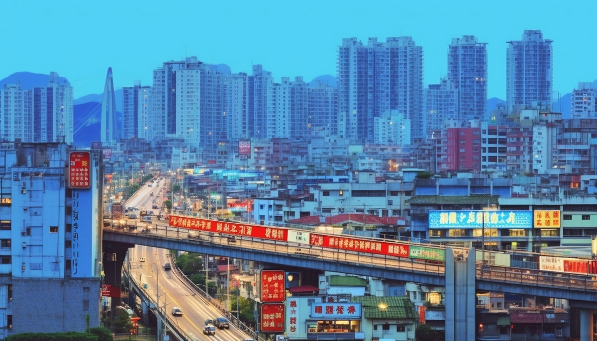 Illustration en image de Hsinchu 