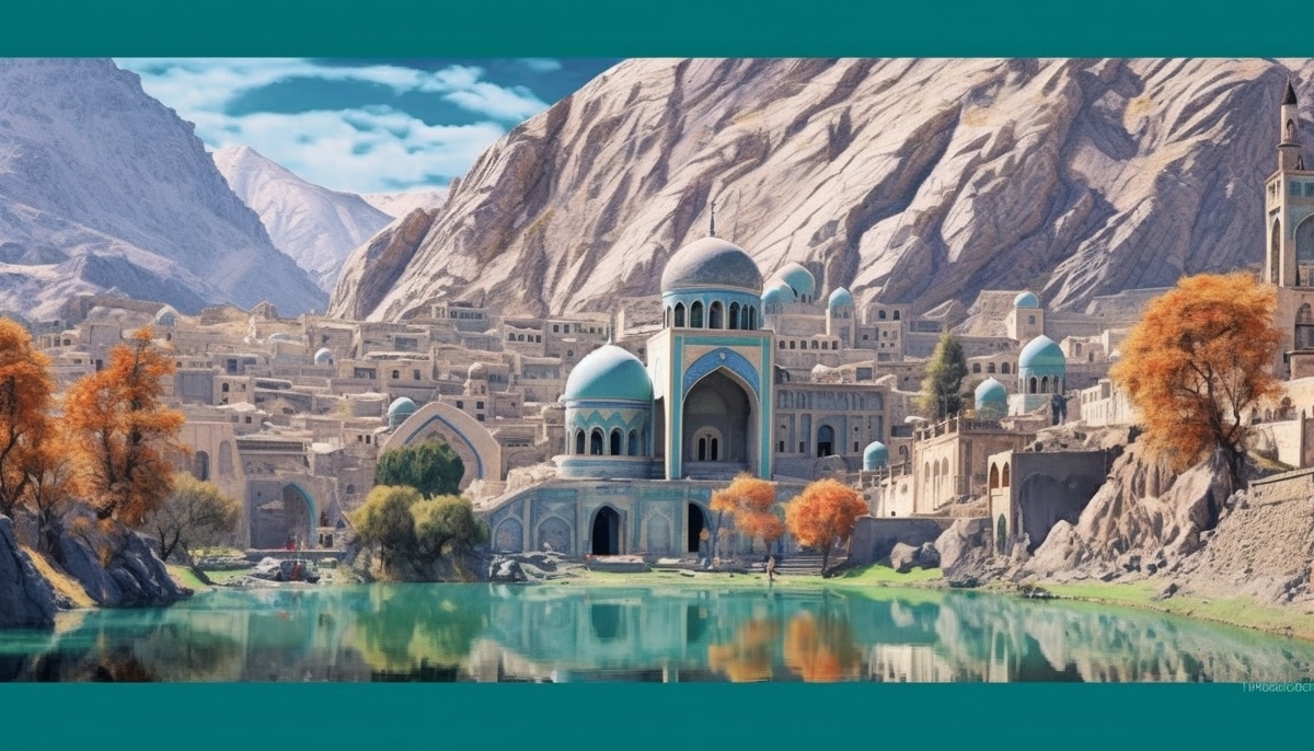 Illustration en image de Kermanshah