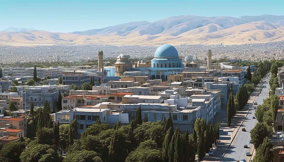 Illustration en image de Kermanshah