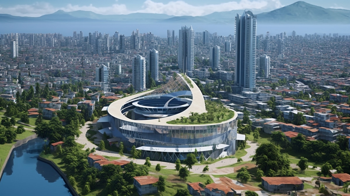 Illustration en image de Libreville 