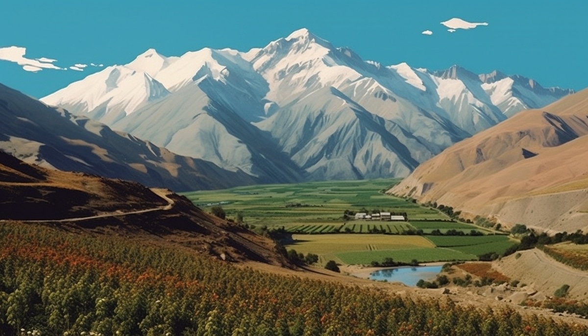 Illustration en image de Mendoza