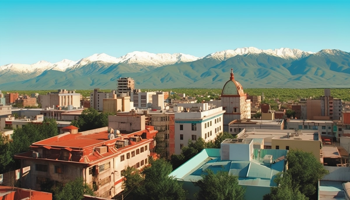 Illustration en image de Mendoza