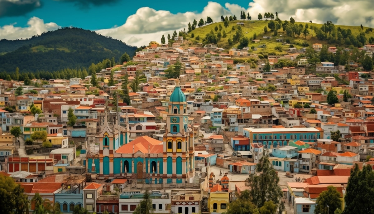 Illustration en image de San Cristobal 