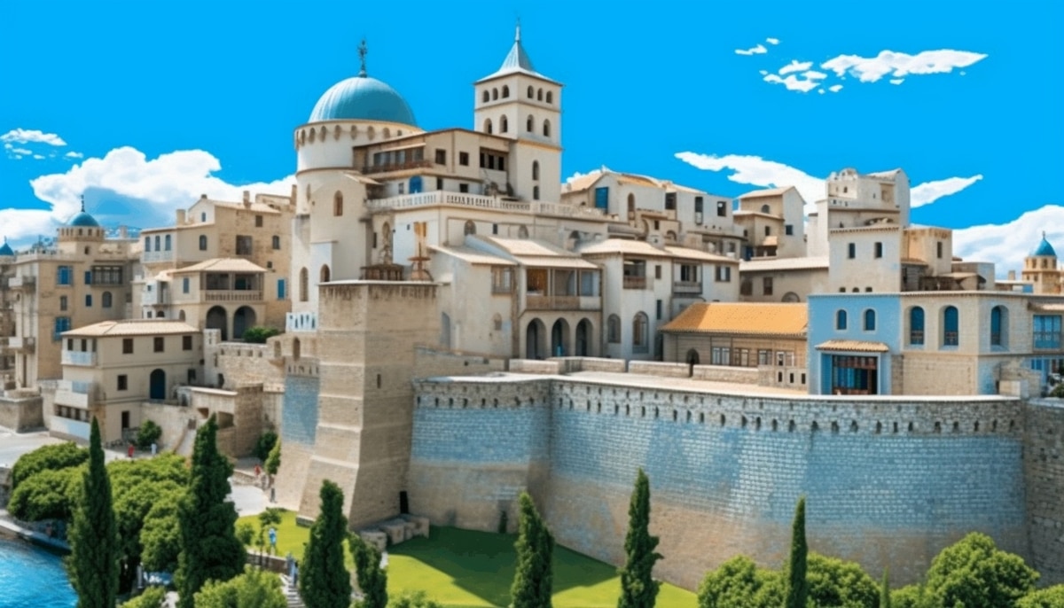 Illustration en image de Saragosse