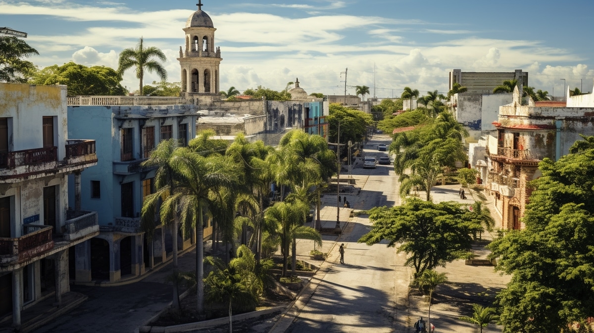 Illustration en image de Tampico