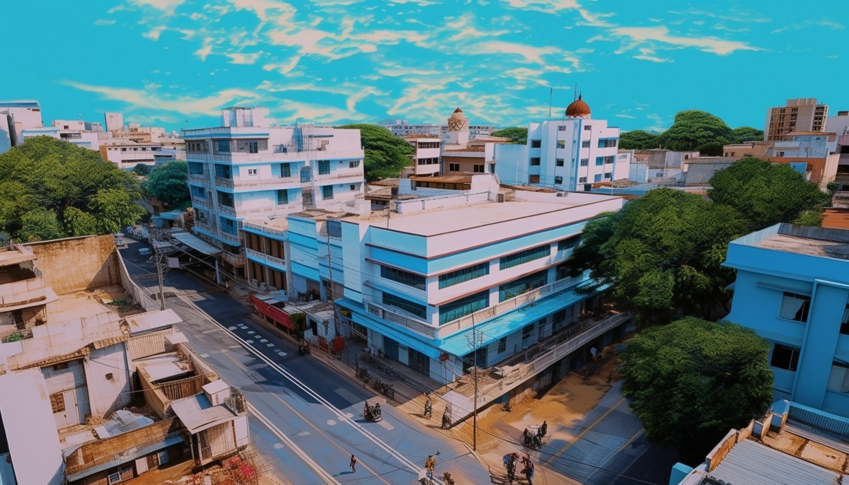 Illustration en image de Tiruchirapalli