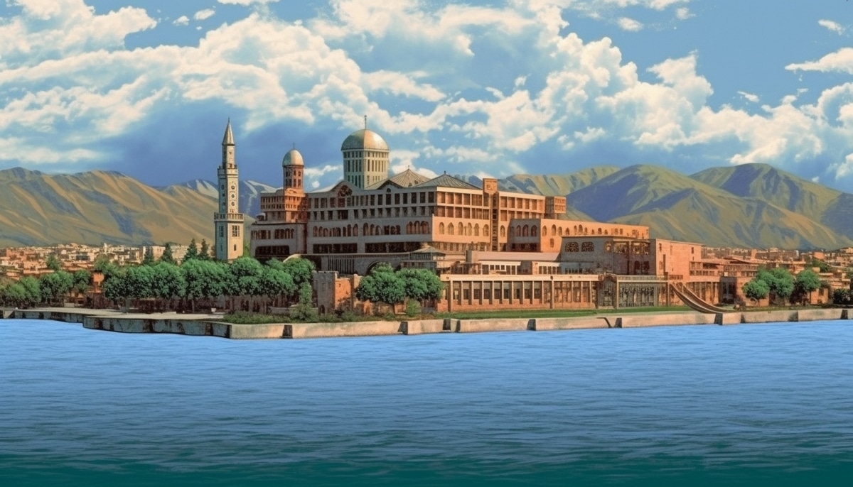 Illustration en image de où loger/dormir à Khodjent