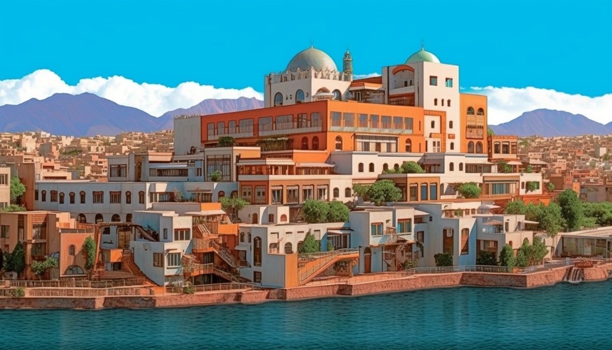 Illustration en image de où loger/dormir à Khodjent