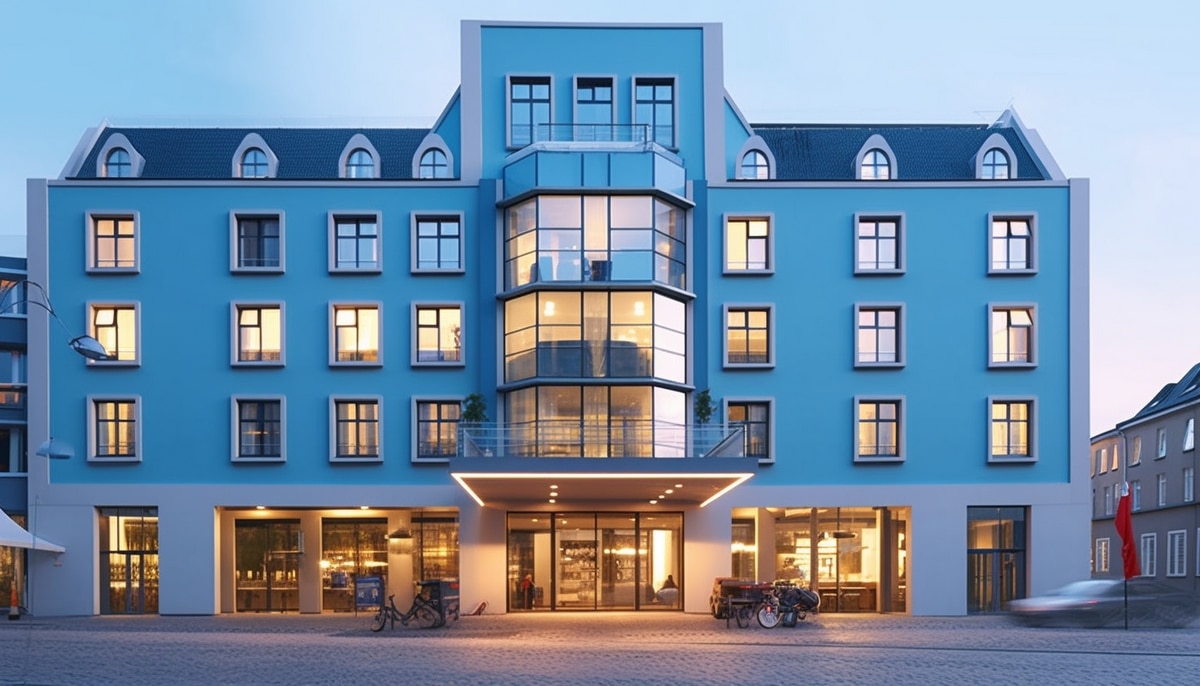 Illustration en image de où loger/dormir à Bielefeld