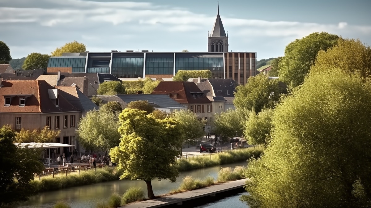 Illustration en image de "Où loger dormir à Chemnitz-Zwickau ?"