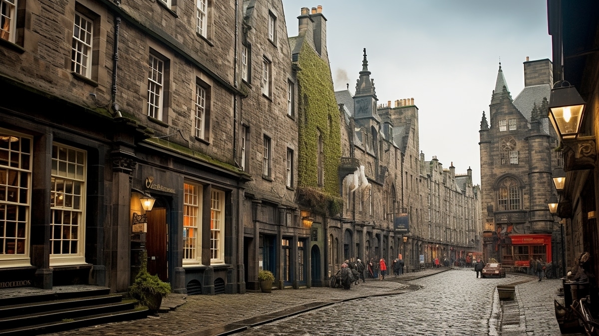 Illustration en image de "Où loger dormir à Édimbourg ?"