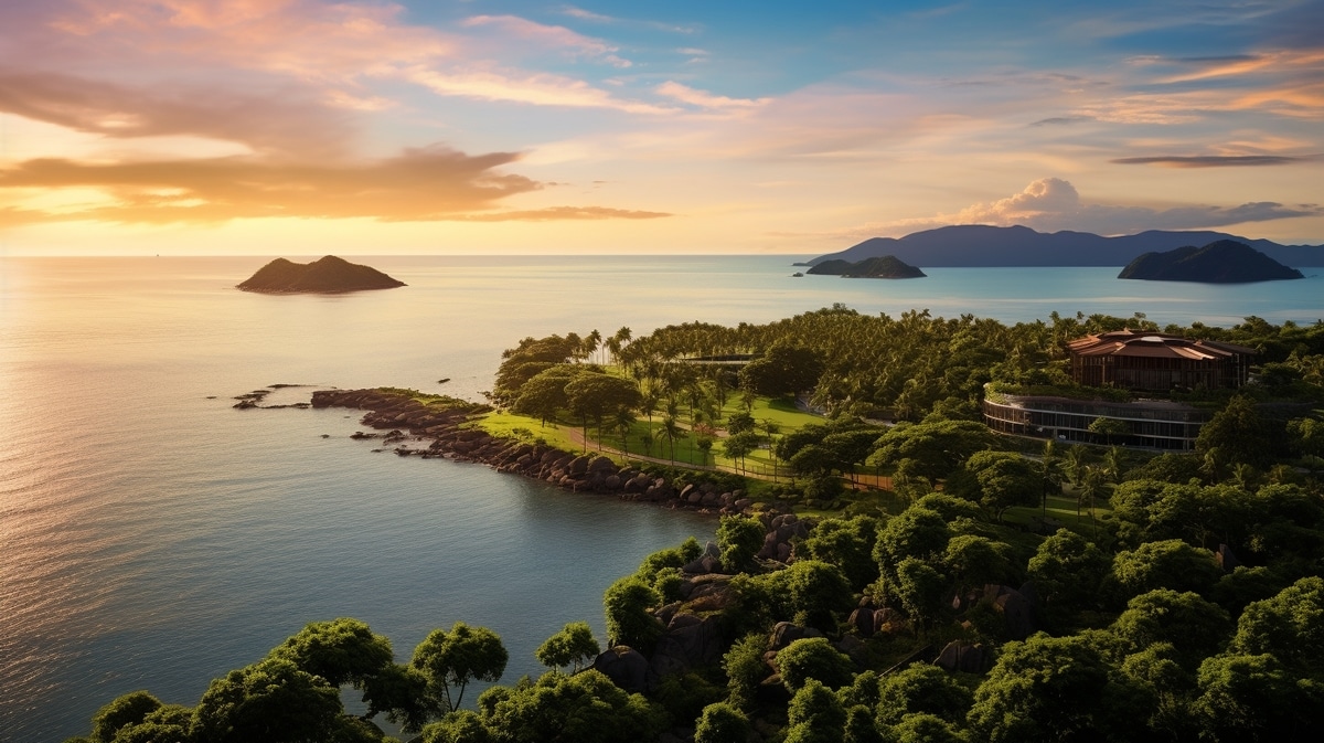 Illustration en image de "Où loger dormir à Kota Kinabalu?"