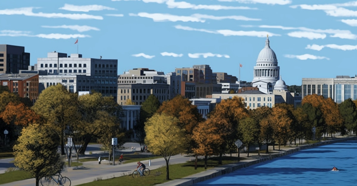 Illustration en image de "Où loger dormir à Madison ?"