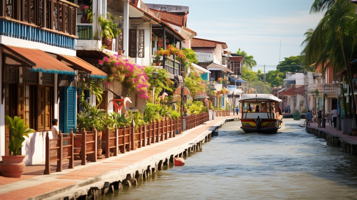 Illustration en image de "Où loger dormir à Malacca ?"