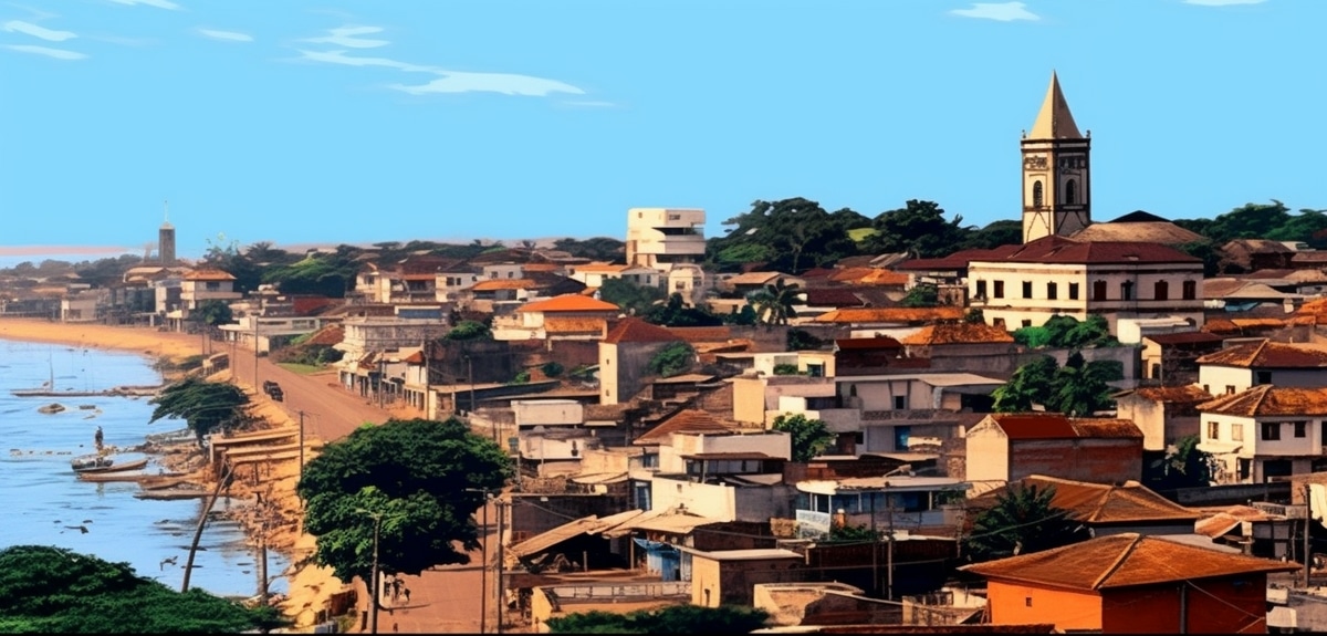Illustration en image de où loger/dormir à Porto-Novo 