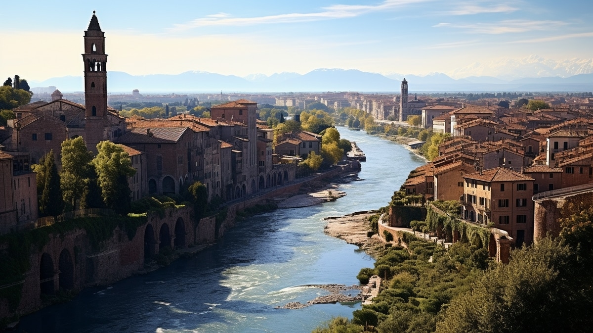 Illustration en image de "Où loger/dormir à Vérone"