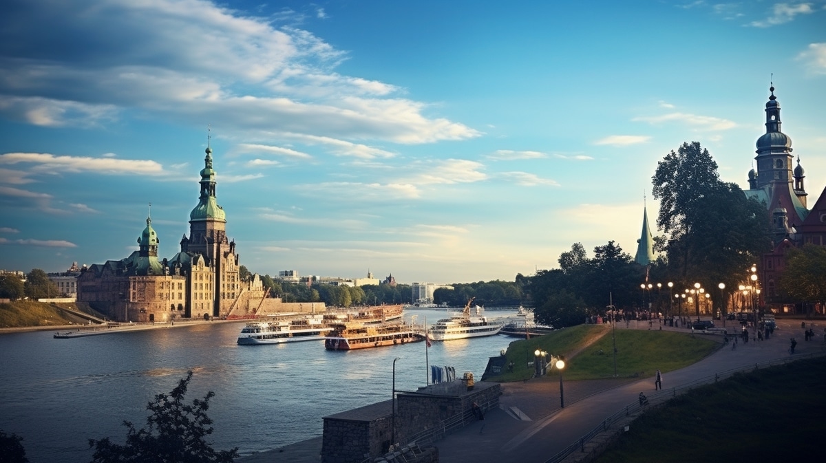 Illustration en image de "Où loger/dormir à Szczecin"