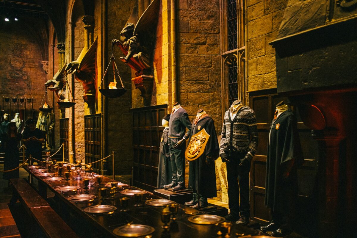 Costumes à voir dans le musée Harry Potter