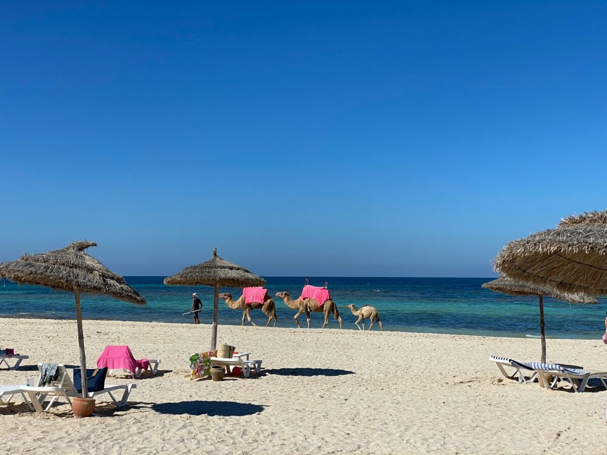 La plage de Djerba 