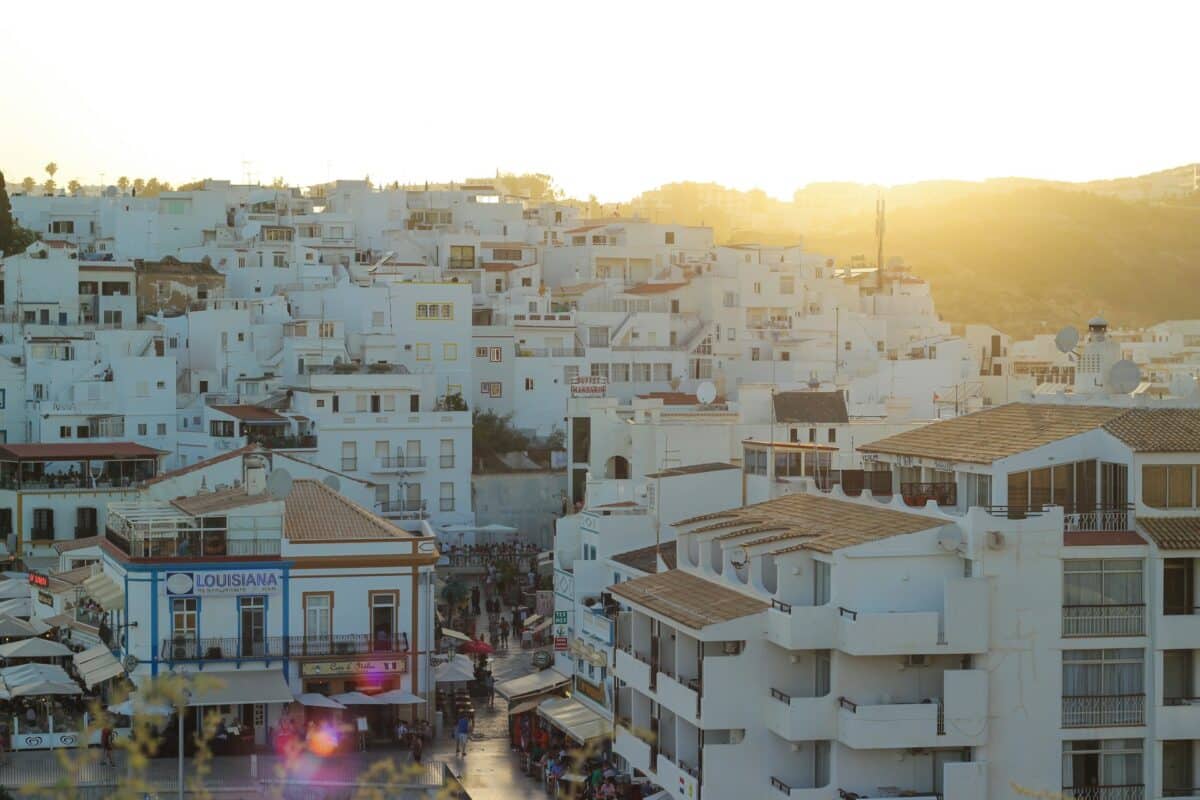 Paysage d'Albufeira