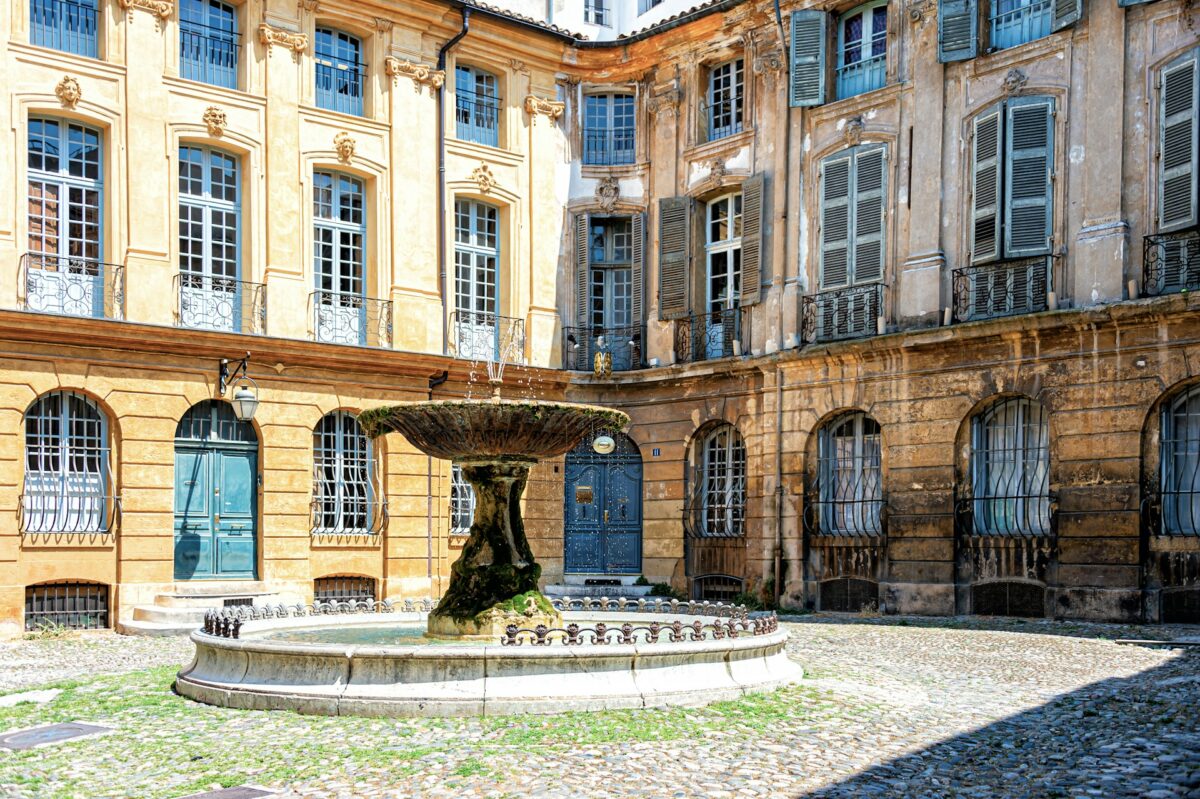Commune d'Aix en Provence