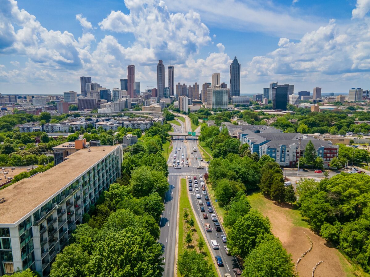 La ville d'Atlanta
